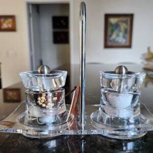 Peugeot Baltic Acrylic Mill Set with tray